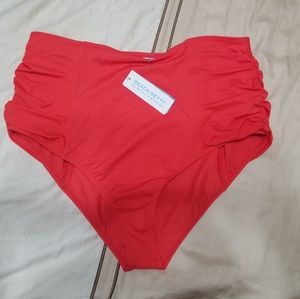 Beach Betty New with Tags High rise Swim Bottoms